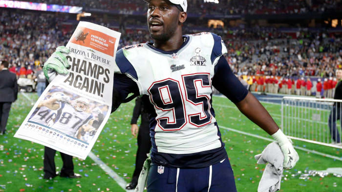Patriots - Chandler Jones NE
